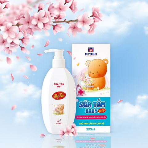 Sữa tắm Baby MYXEN STB-01