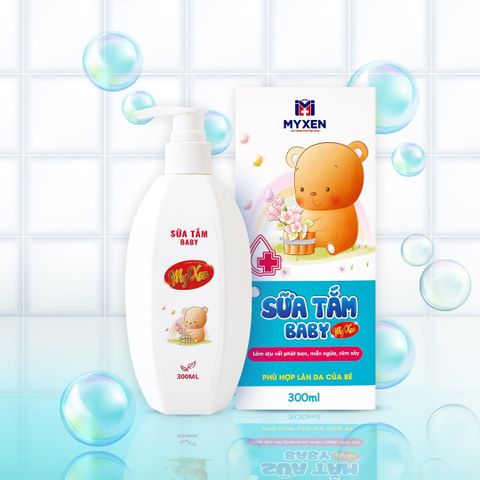 Sữa tắm Baby MYXEN STB-01