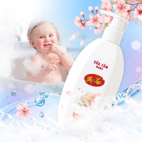 Sữa tắm Baby MYXEN STB-01