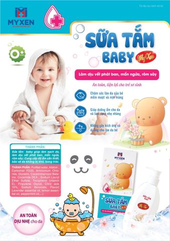 Sữa tắm Baby MYXEN STB-01