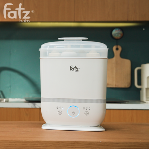 Máy tiệt trùng bình sữa Fatzbaby Sumo 6 Plus-FB4970BT