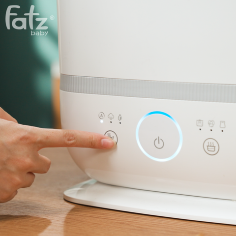 Máy tiệt trùng bình sữa Fatzbaby Sumo 6 Plus-FB4970BT