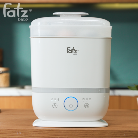 Máy tiệt trùng bình sữa Fatzbaby Sumo 6 Plus-FB4970BT