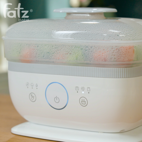 Máy tiệt trùng bình sữa Fatzbaby Sumo 6 Plus-FB4970BT