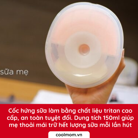 Máy hút sữa điện rảnh tay không dây Fatzbaby FREEMAX 3 FB1203CW