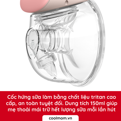 Máy hút sữa điện rảnh tay không dây Fatzbaby Freemax 9 FB1211HY