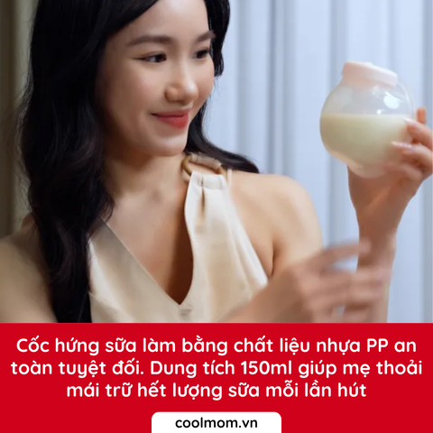 Máy hút sữa điện đôi rảnh tay Fatzbaby TWINFREE 3 FB1309SD