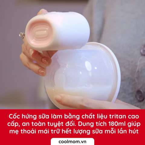 Máy hút sữa điện rảnh tay không dây Fatzbaby Freemax 10 FB1206MB