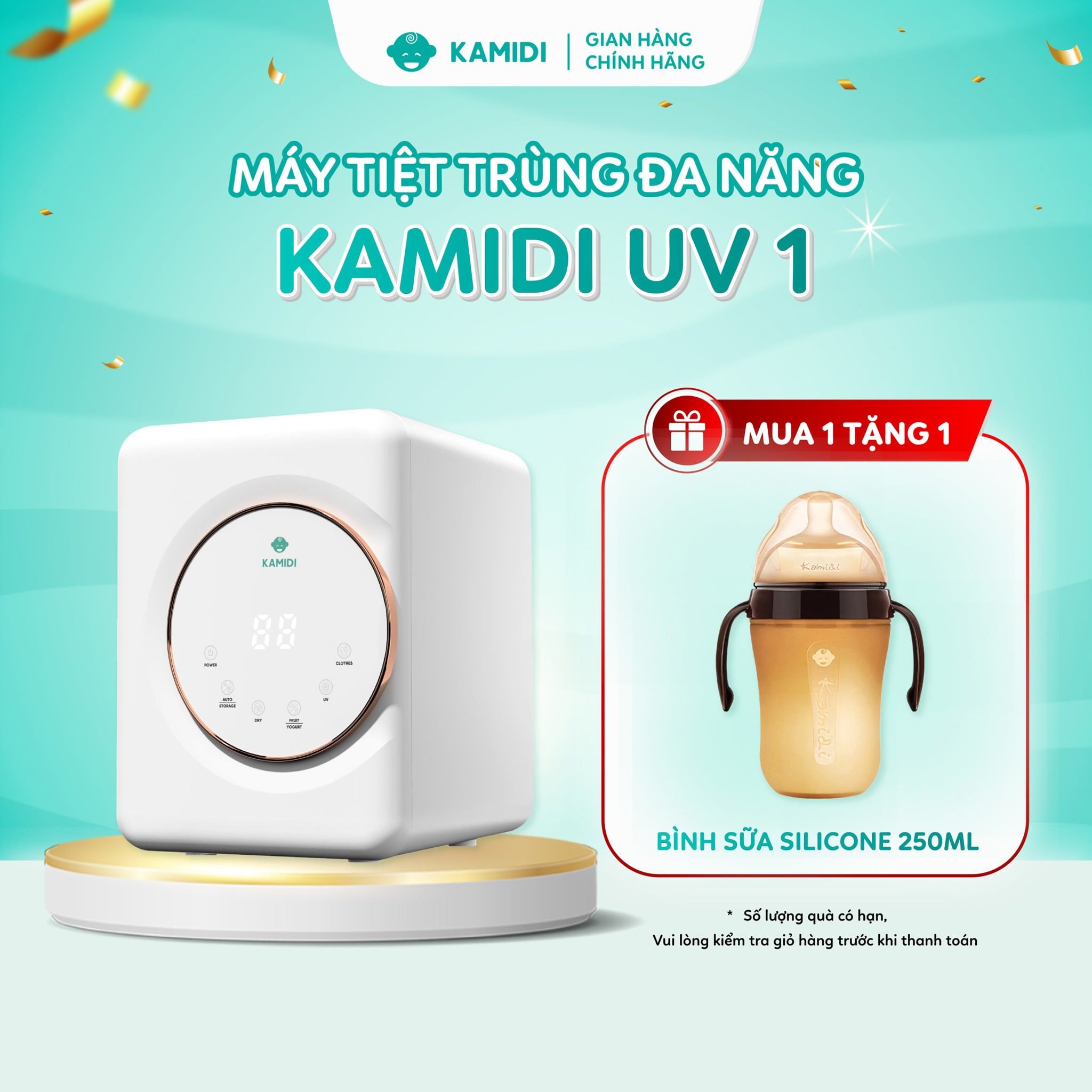 MÁY TIỆT TRÙNG ĐA NĂNG KAMIDI UV1