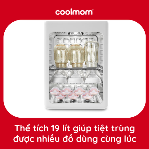 Máy tiệt trùng bình sữa Fatzbaby KING 3 UVC LED FB4733BT