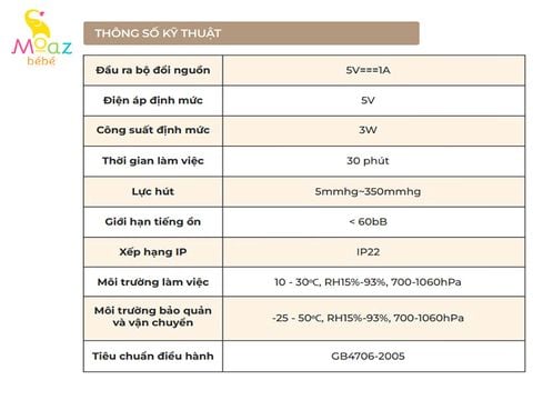 Máy hút mũi cho bé Moaz BéBé MB-056