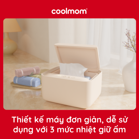 Máy ủ ấm khăn giấy ướt Fatzbaby WARM 4 FB7010SL