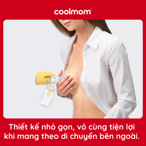 Máy hút sữa điện đơn Medela Mini Electric