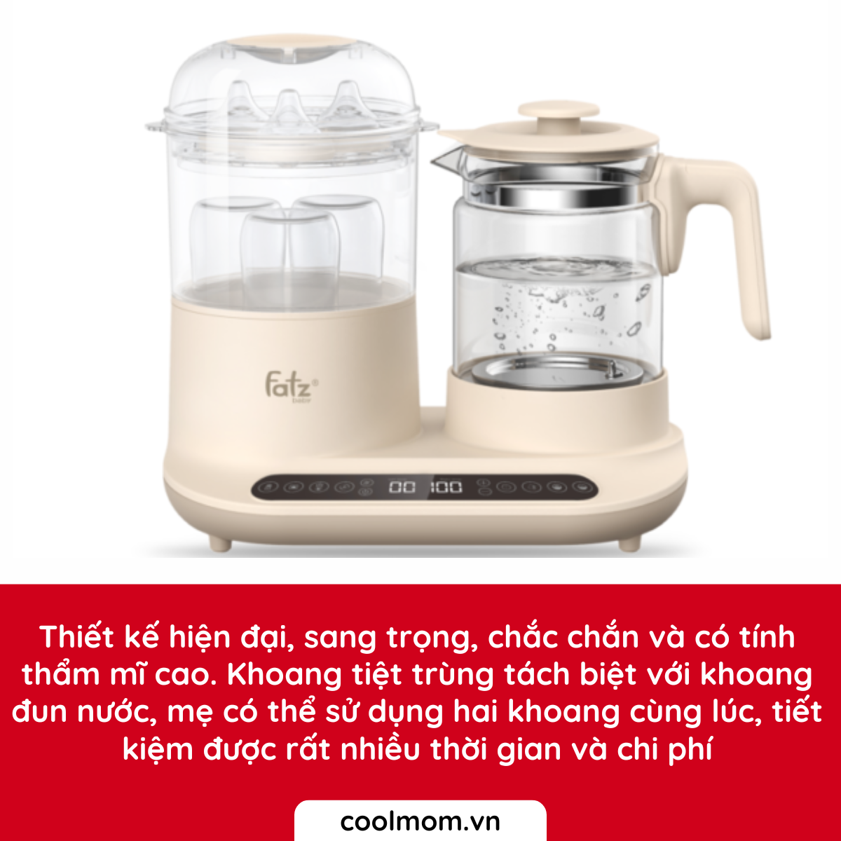 Máy đa năng điện tử Fatzbaby Multimax 11 FB9502KB