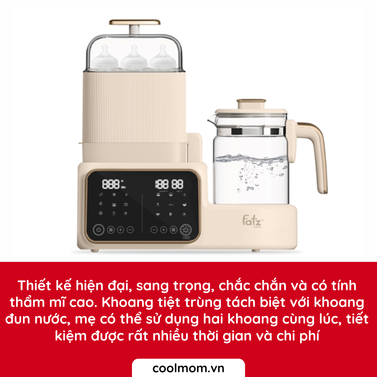 Máy đa năng điện tử Fatzbaby Multimax 7 FB9302TN