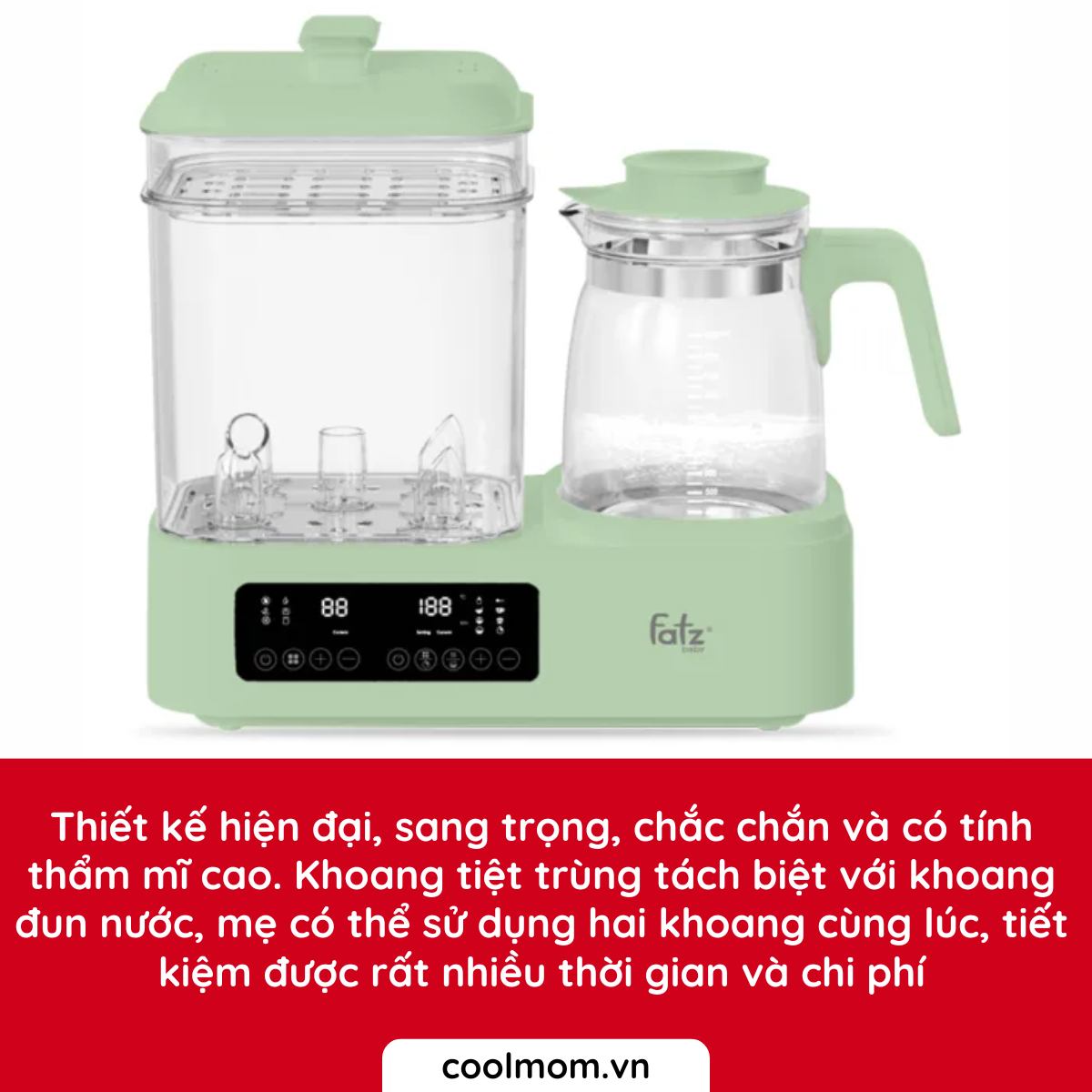 Máy đa năng điện tử Fatzbaby Multimax 10 FB9003RS