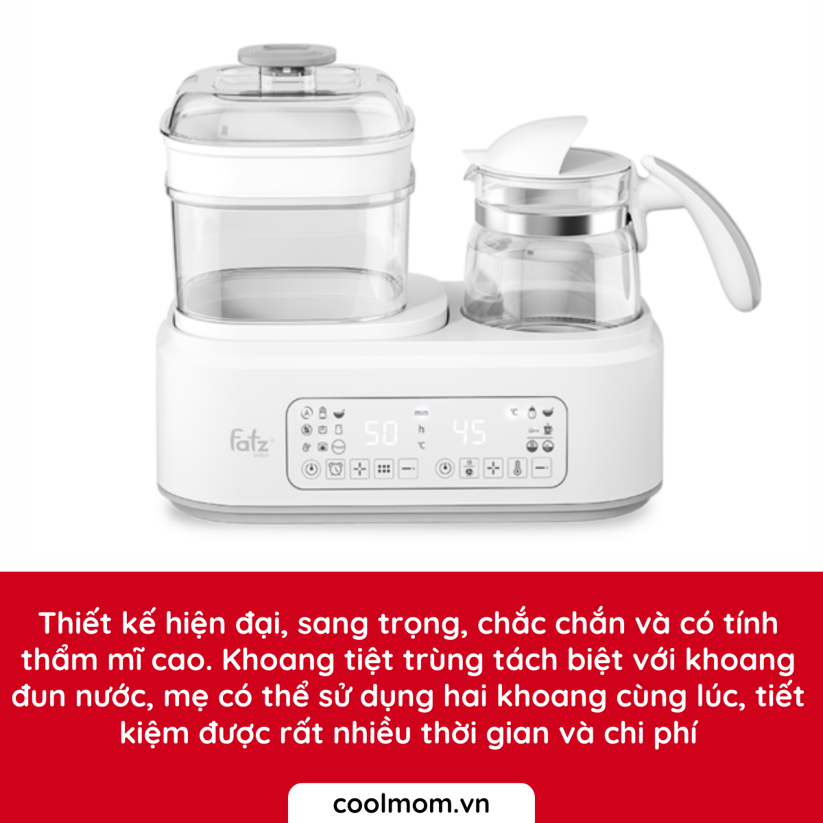 Máy đa năng điện tử Fatzbaby Multimax 2 PLUS FB9025SL