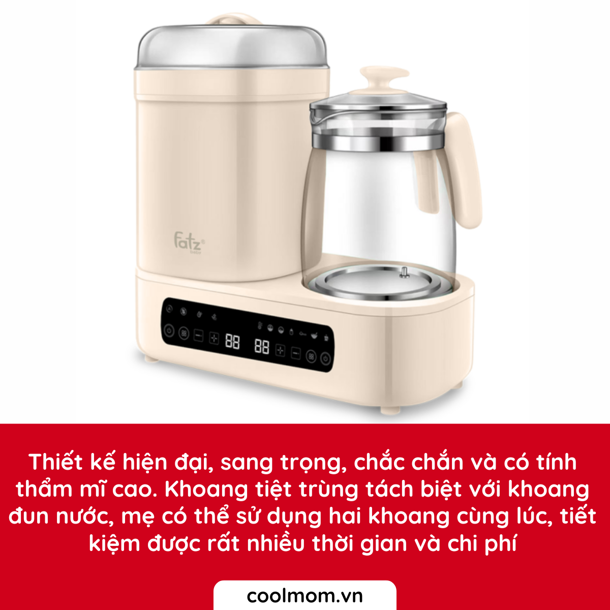 Máy đa năng điện tử Fatzbaby Multimax 8 FB9022BK