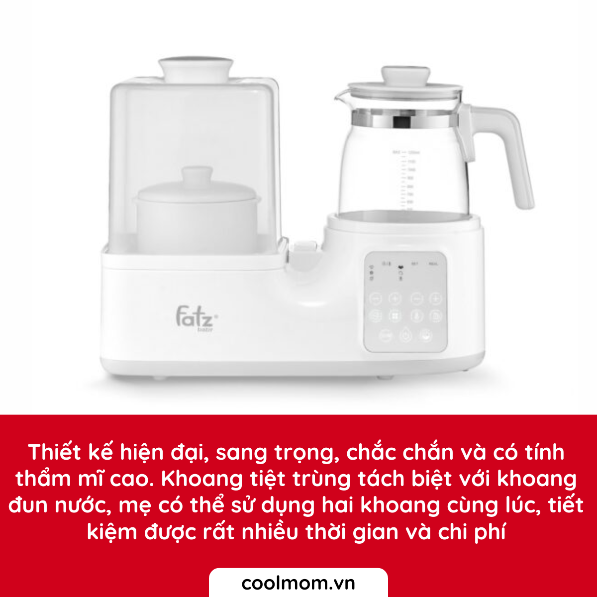 Máy đa năng điện tử Fatzbaby Multimax 3 FB9322SJ