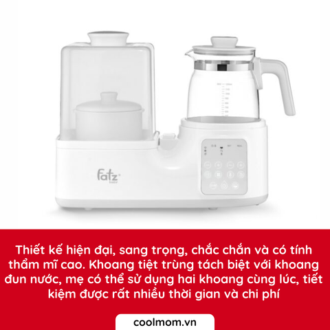 Máy đa năng điện tử Fatzbaby Multimax 3 FB9322SJ