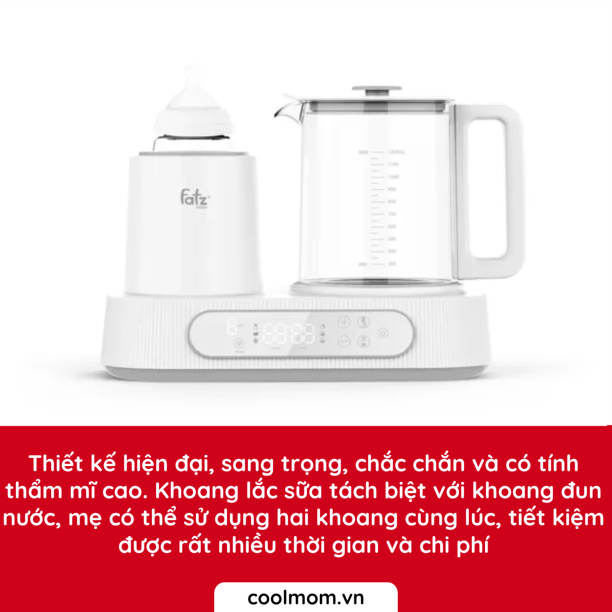 Máy đa năng điện tử Fatzbaby Multimax 9 FB9510HB