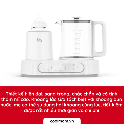 Máy đa năng điện tử Fatzbaby Multimax 9 FB9510HB