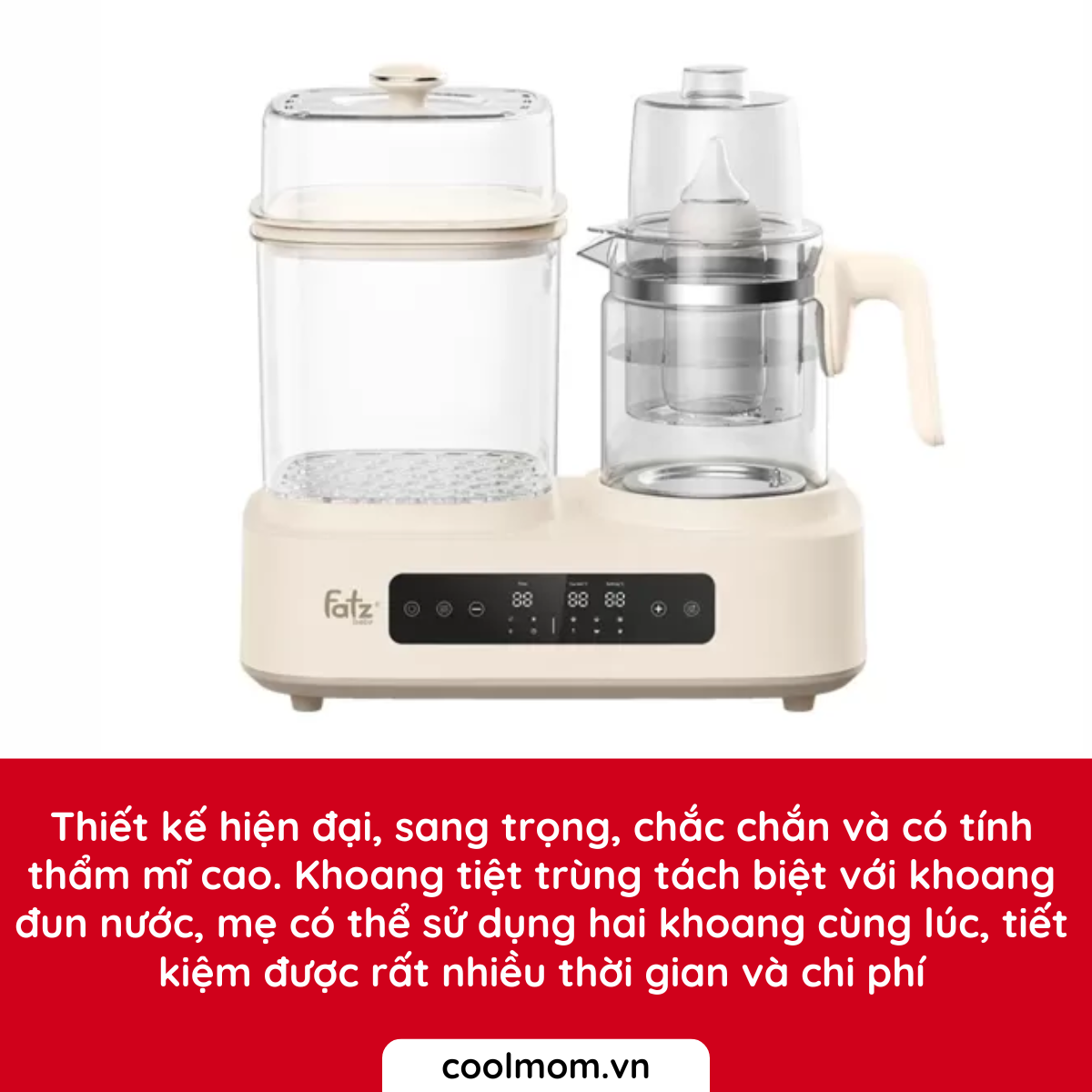 Máy đa năng điện tử Fatzbaby Multimax 12 FB9503KB