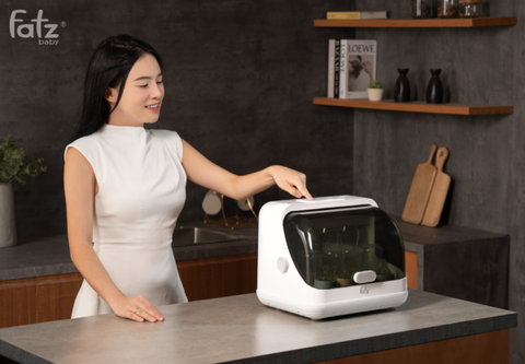 Máy tiệt trùng sấy khô FATZBABY UVC Tidy 3 - FB4601HB