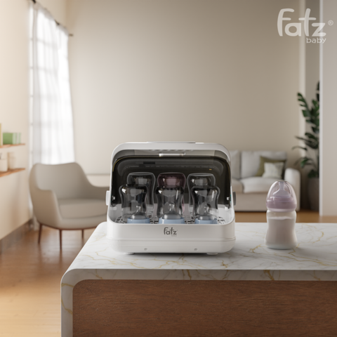 Máy tiệt trùng sấy khô FATZBABY UVC Tidy 3 - FB4601HB
