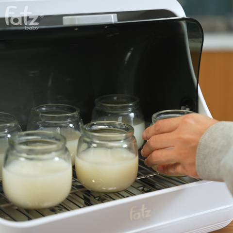 Máy tiệt trùng sấy khô FATZBABY UVC Tidy 3 - FB4601HB