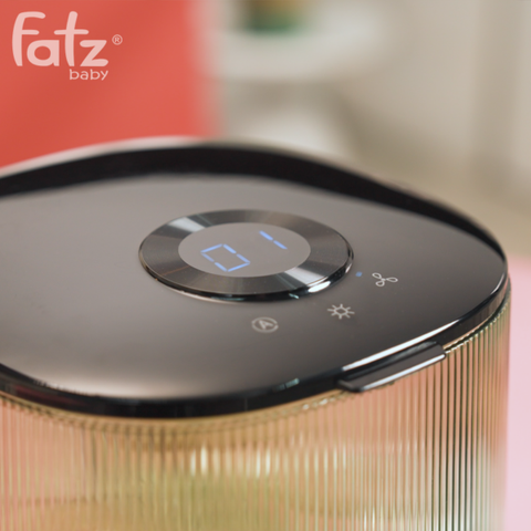 Máy úp bình sữa, bát đĩa, tiệt trùng UVC FATZBABY, sấy khô & bảo quản Tidy 7 FB4610TY