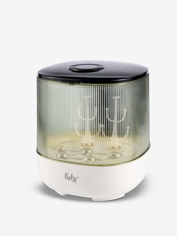 Máy úp bình sữa, bát đĩa, tiệt trùng UVC FATZBABY, sấy khô & bảo quản Tidy 7 FB4610TY