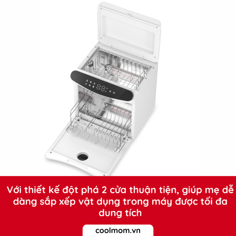 Máy tiệt trùng bình sữa Fatzbaby UVC KING PRO 1 FB4816SL