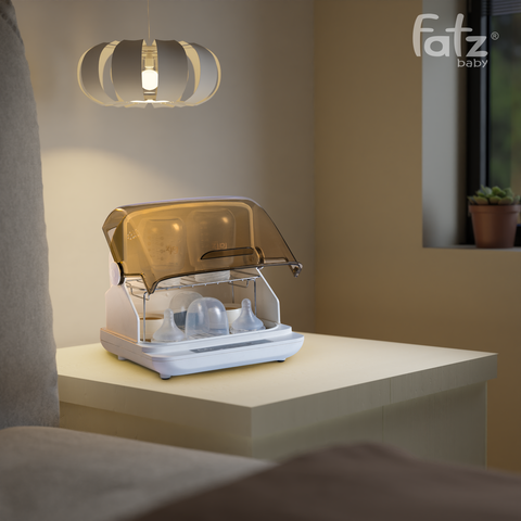Máy úp bình sữa, tiệt trùng UVC, sấy khô và bảo quản nhỏ gọn tiện lợi Mini-Tidy 1 FB4606ZH