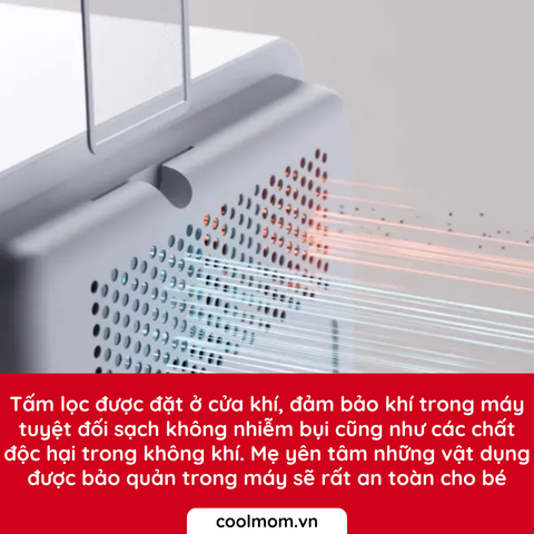 Máy tiệt trùng bình sữa Fatzbaby UVC KING 2 PLUS FB4725BT