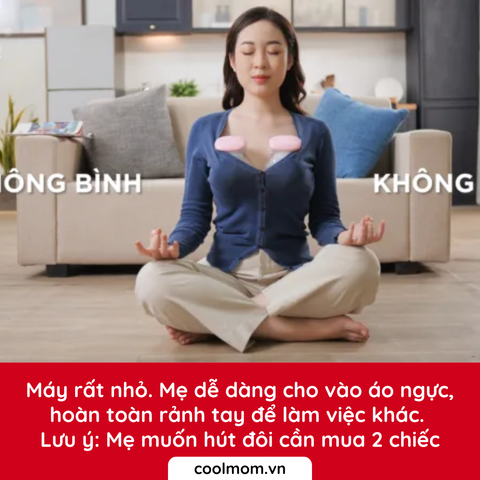 Máy hút sữa điện rảnh tay không dây Fatzbaby Freemax 9 FB1211HY