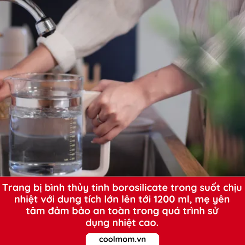 Máy đun nước và hâm nước pha sữa điện tử Fatzbaby Quickpro 1 FB3511BT