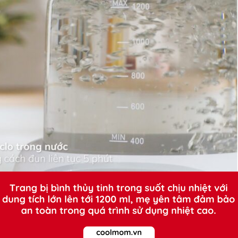 Máy đun nước và hâm nước pha sữa điện tử Fatzbaby QUICK 9 FB3526TN