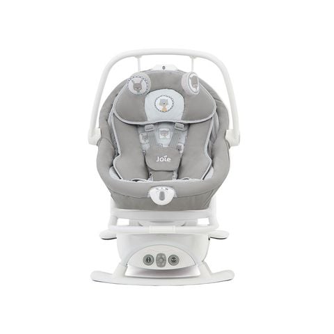 Nôi cũi cho bé Joie Serina 2in1 Portrait (Nôi đưa)