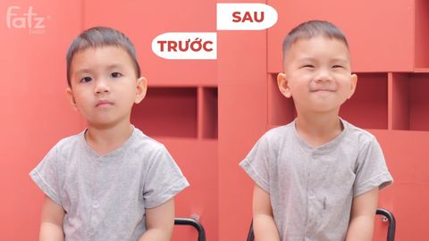 Tông đơ cắt tóc cho bé TRIM Fatzbaby