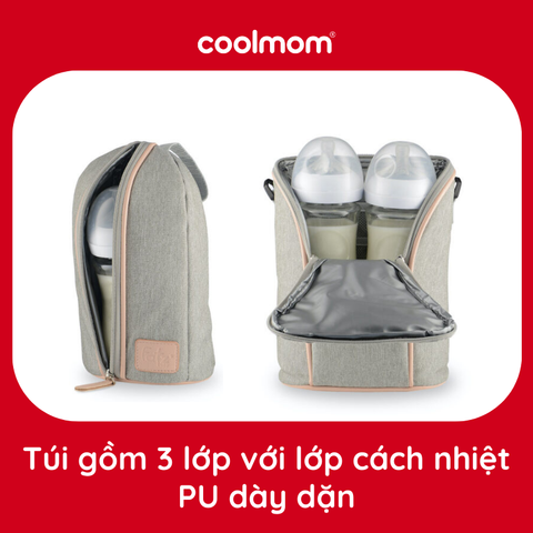 Túi giữ nhiệt bình sữa Fatzbaby THERMO FB2015SL / FB2016SL
