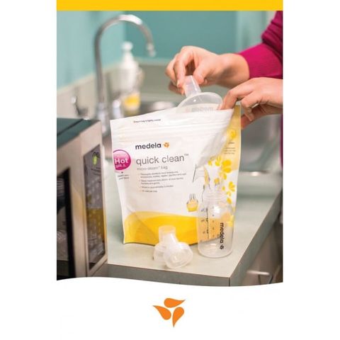 Túi tiệt trùng phụ kiện Medela