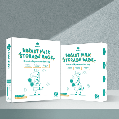 Túi trữ sữa Kamidi (hộp 50 túi dung tích 200ml)