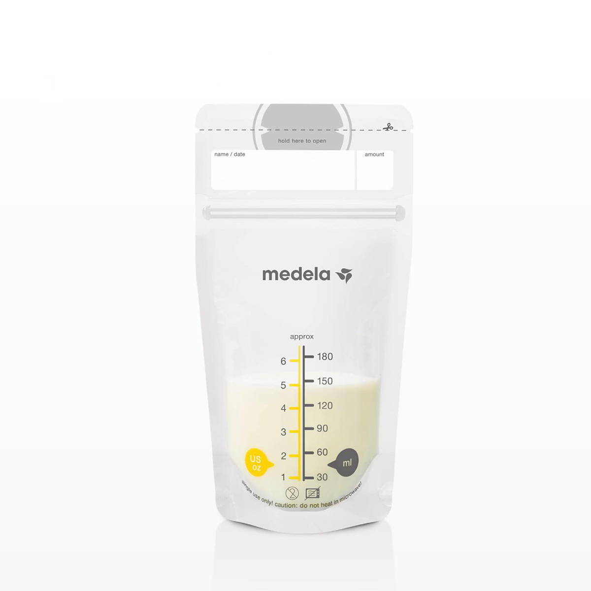 Túi trữ sữa Medela hộp 25 túi 180ml