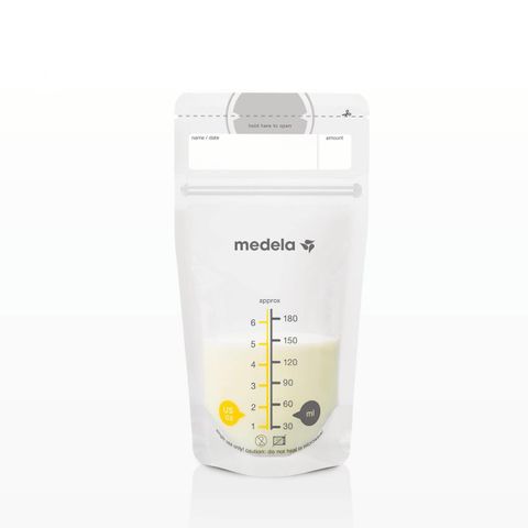 Túi trữ sữa Medela hộp 25 túi 180ml