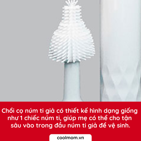 Bộ cọ rửa bình sữa điện Moaz Bébé MB-047