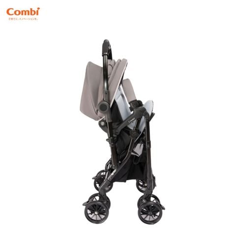 Xe đẩy cho bé Combi Handy 4Cas Compact (2 chiều - Màu ghi)