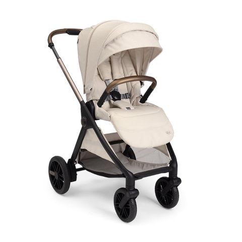 Xe đẩy cho bé Chicco gấp gọn tự động Bellagio (2 chiều- Màu be ánh kim)