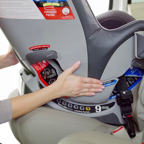 Ghế ô tô Chicco NextFit Sport ISOFIX - Màu Ghi