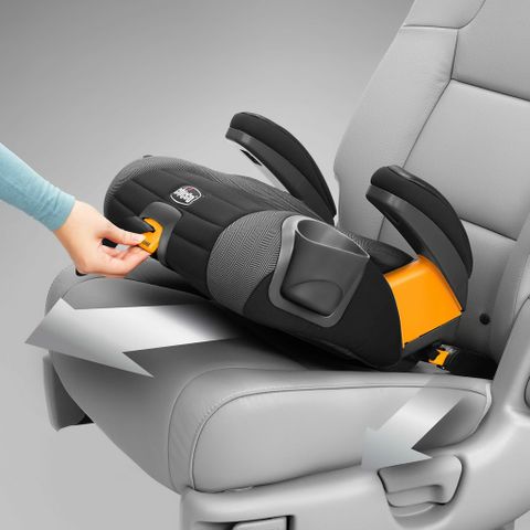 Ghế ngồi ô tô cho bé Chicco GoFit Plus ISOFIX - Màu đen